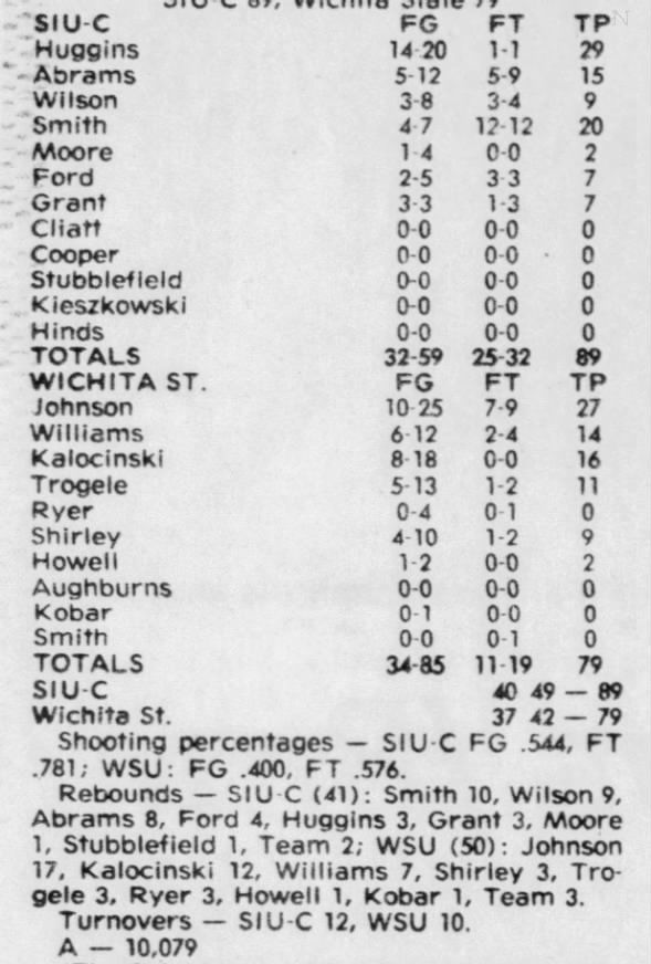 Clipping from Southern Illinoisan